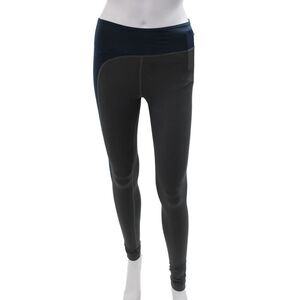 The Upside Womens Ankle Jeggings Dark Blue Drawstring Size XS